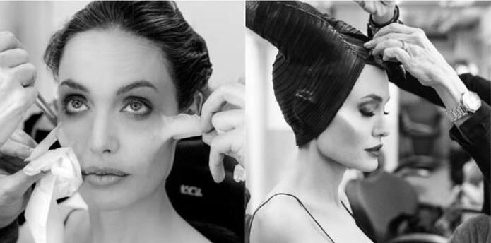 Disney revela cómo es el proceso de caracterización de Angelina Jolie para “Maléfica”. (Disney / GDA)