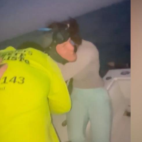 Milagroso rescate: familia halla a joven en el mar luego de tres horas en Florida