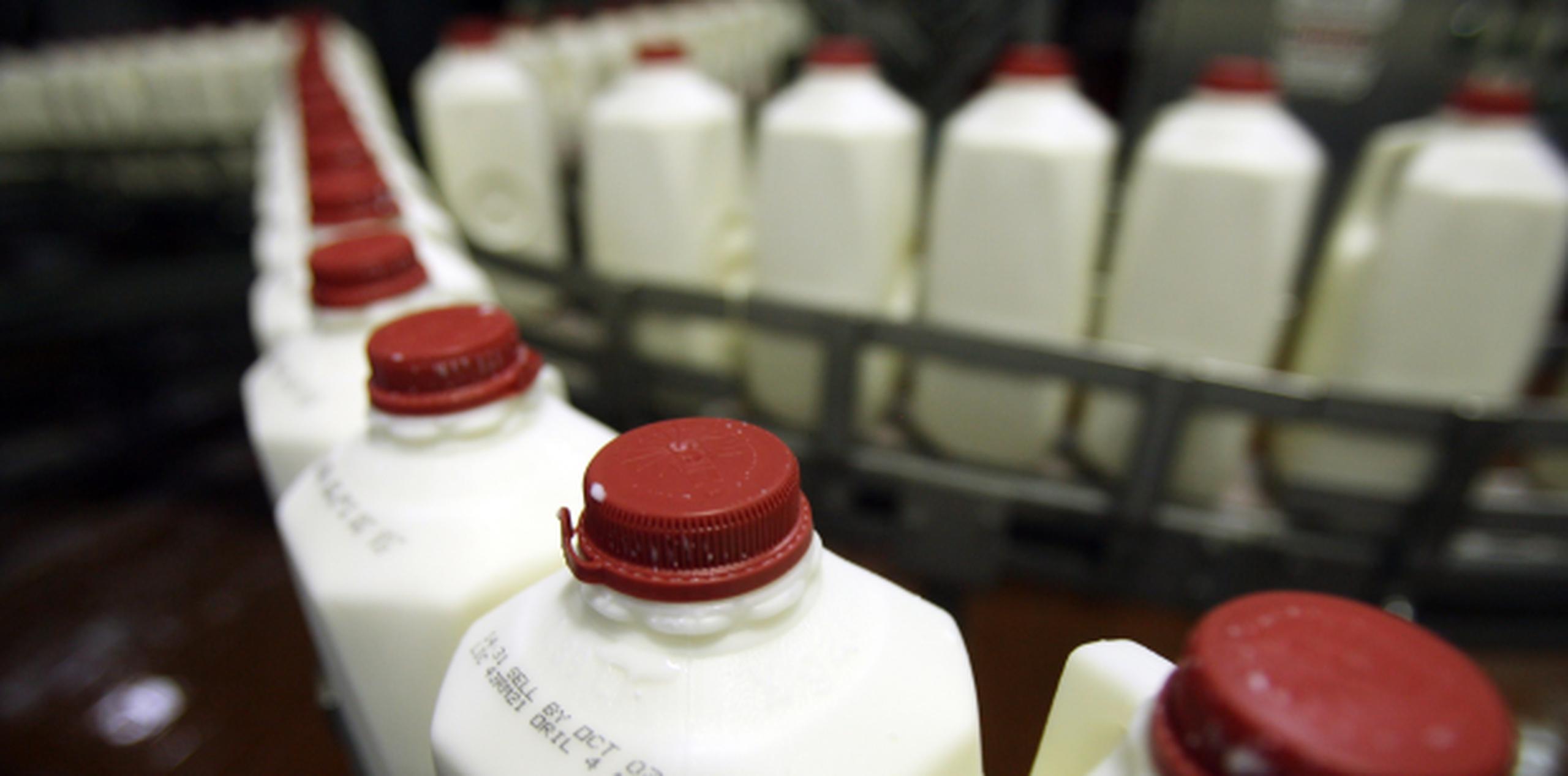 La empresa tiene una participación de un 66% en el mercado de la leche fresca en la Isla. (Archivo)