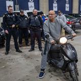 Policía de Cleveland recupera el ‘scooter’ de Terry Francona