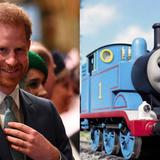 La familia real y el príncipe Harry aparecerán en especial de “Thomas y sus amigos”