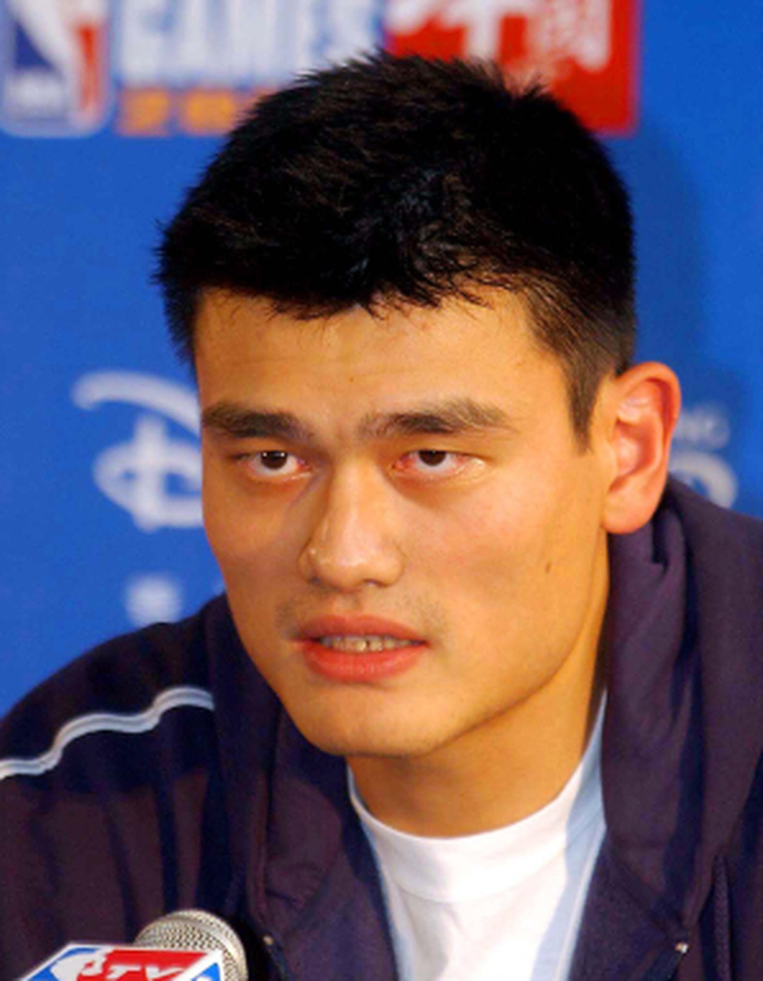Yao Ming fue protagonista en la fundación de una unión privada creada por 18 de los 20 equipos de la liga china. (Archivo)
