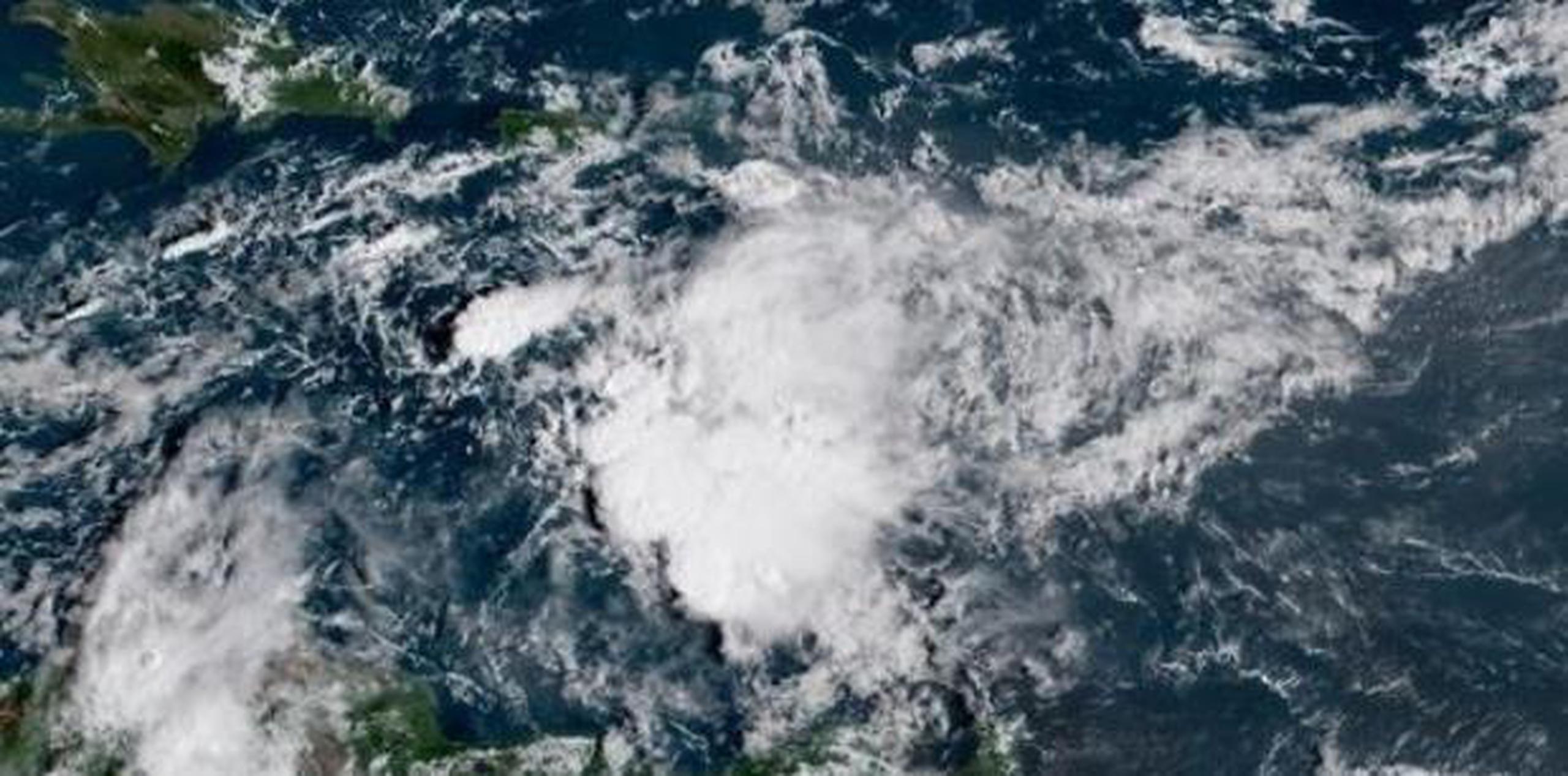 Remanentes de la tormenta tropical Kirk. (NOAA)