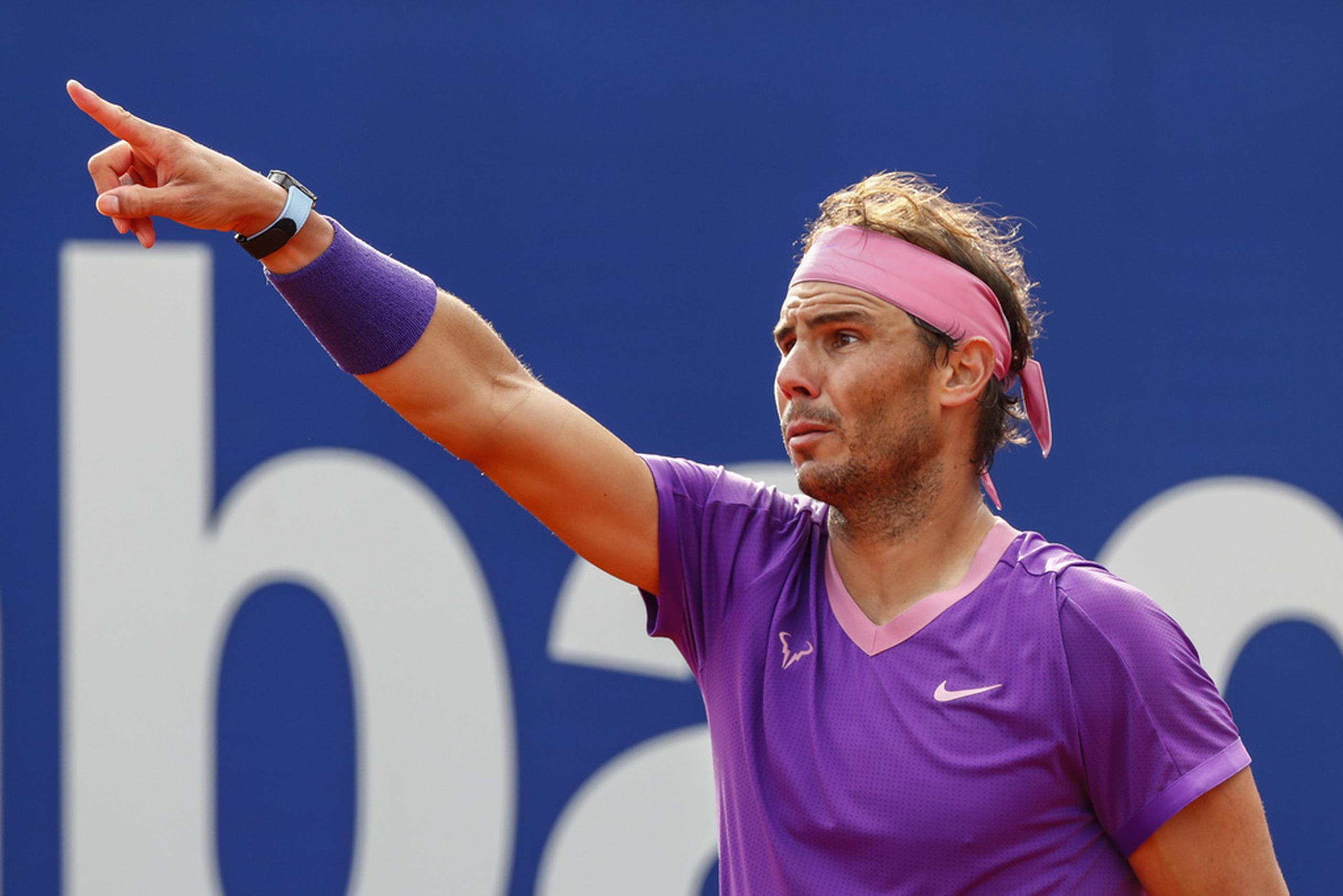 Rafael Nadal apunta hacia defender el campeonato que obtuvo en Roland Garros en el 2022.