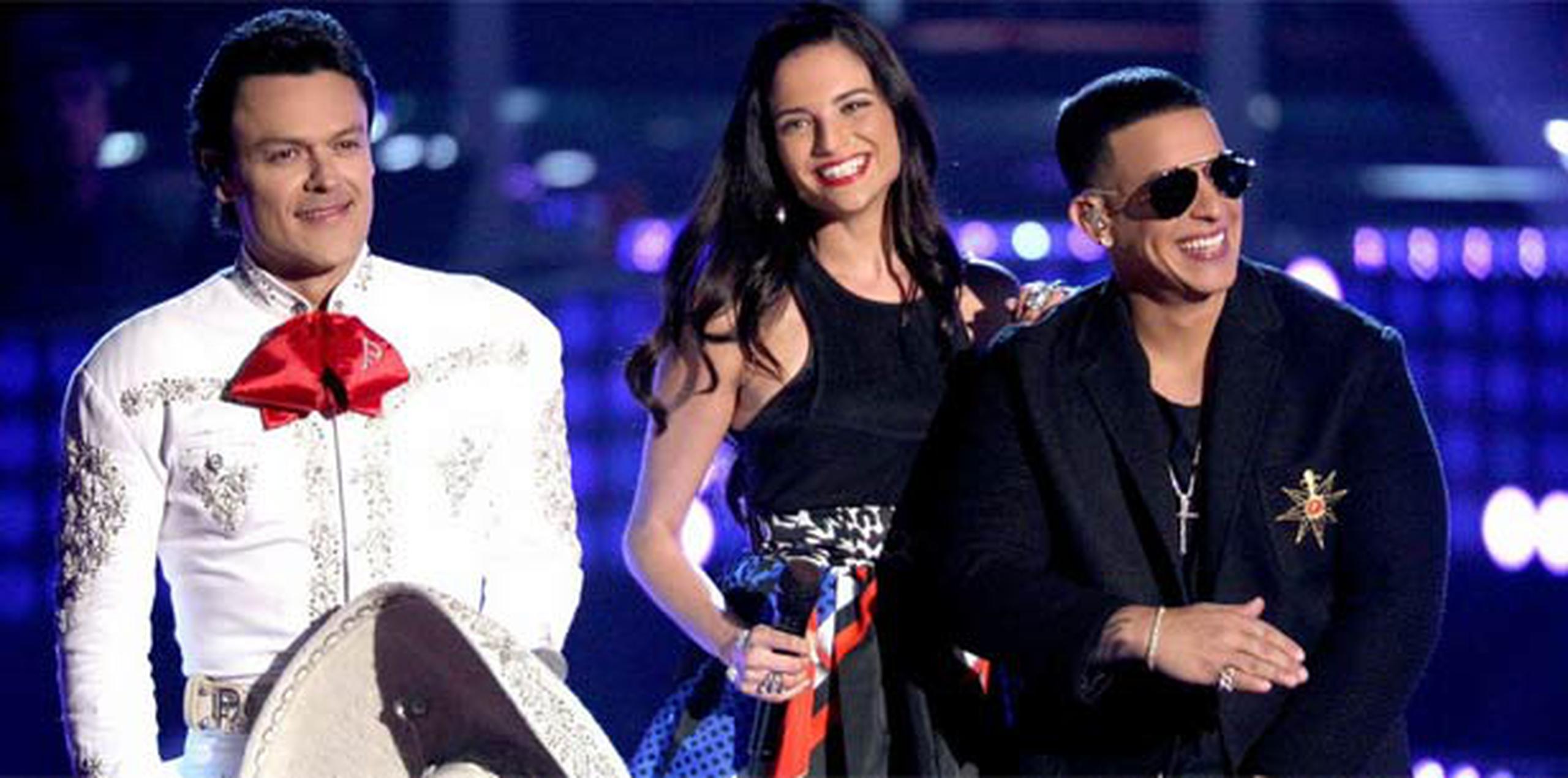 Pedro Fernández, Natalia Jiménez y Daddy Yankee son los jueces de la nueva temporada de La Voz Kids.
