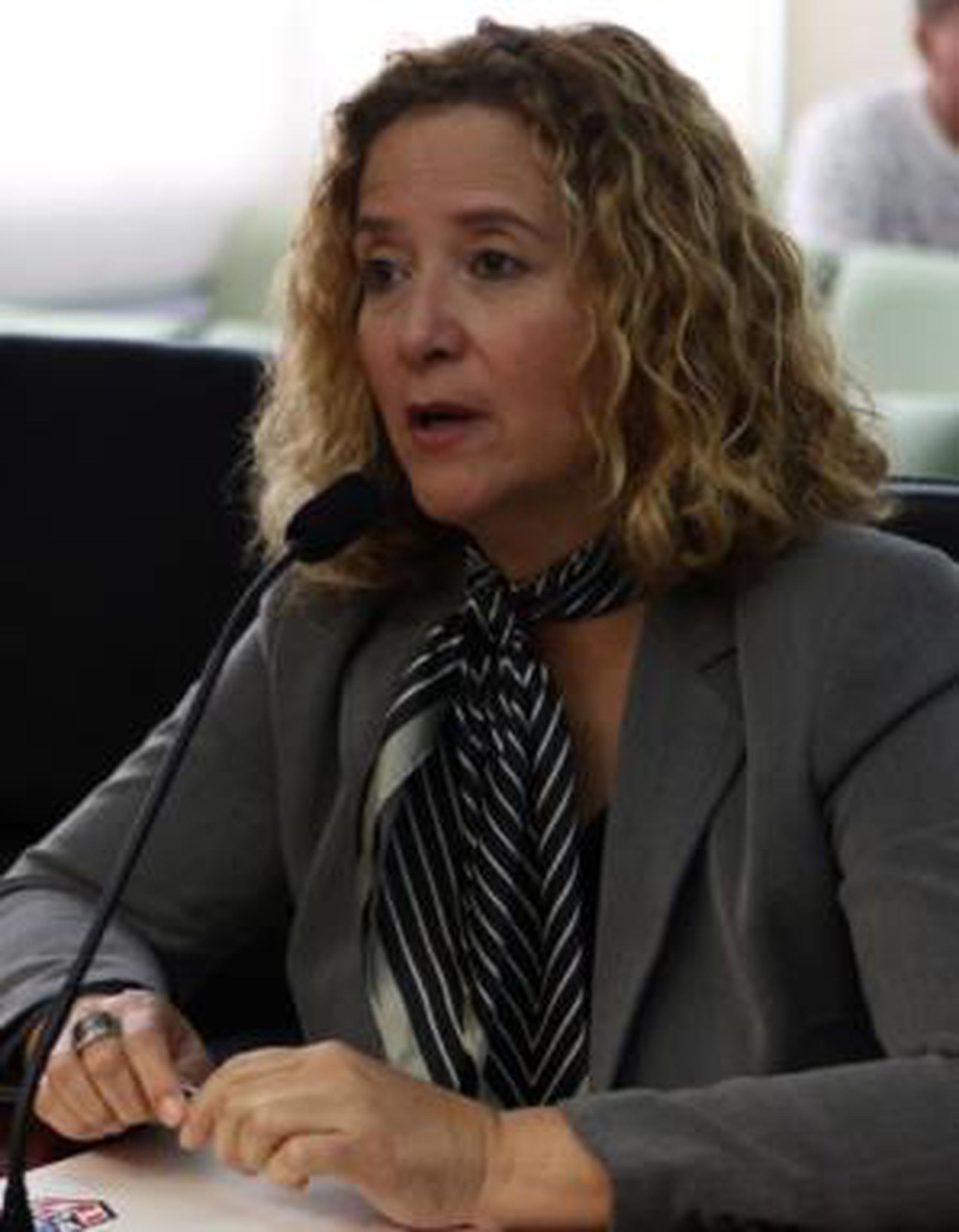 Sara Rosario, presidenta del Comité Olímpico de Puerto Rico (Archivo)