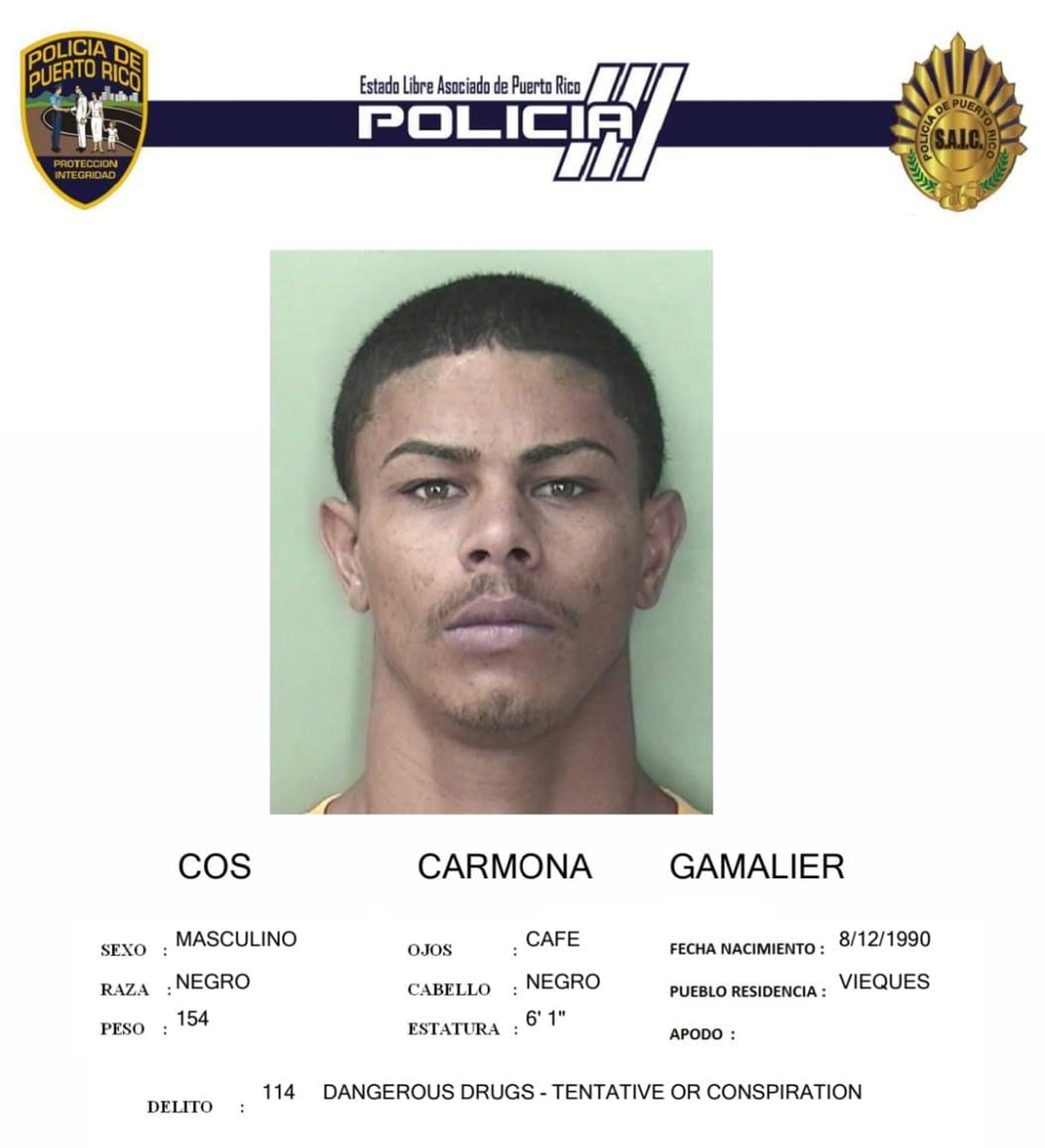 Gamalier Cos Cardona enfrenta cargos por feminicidio, asesinato y violación a la Ley de Armas.