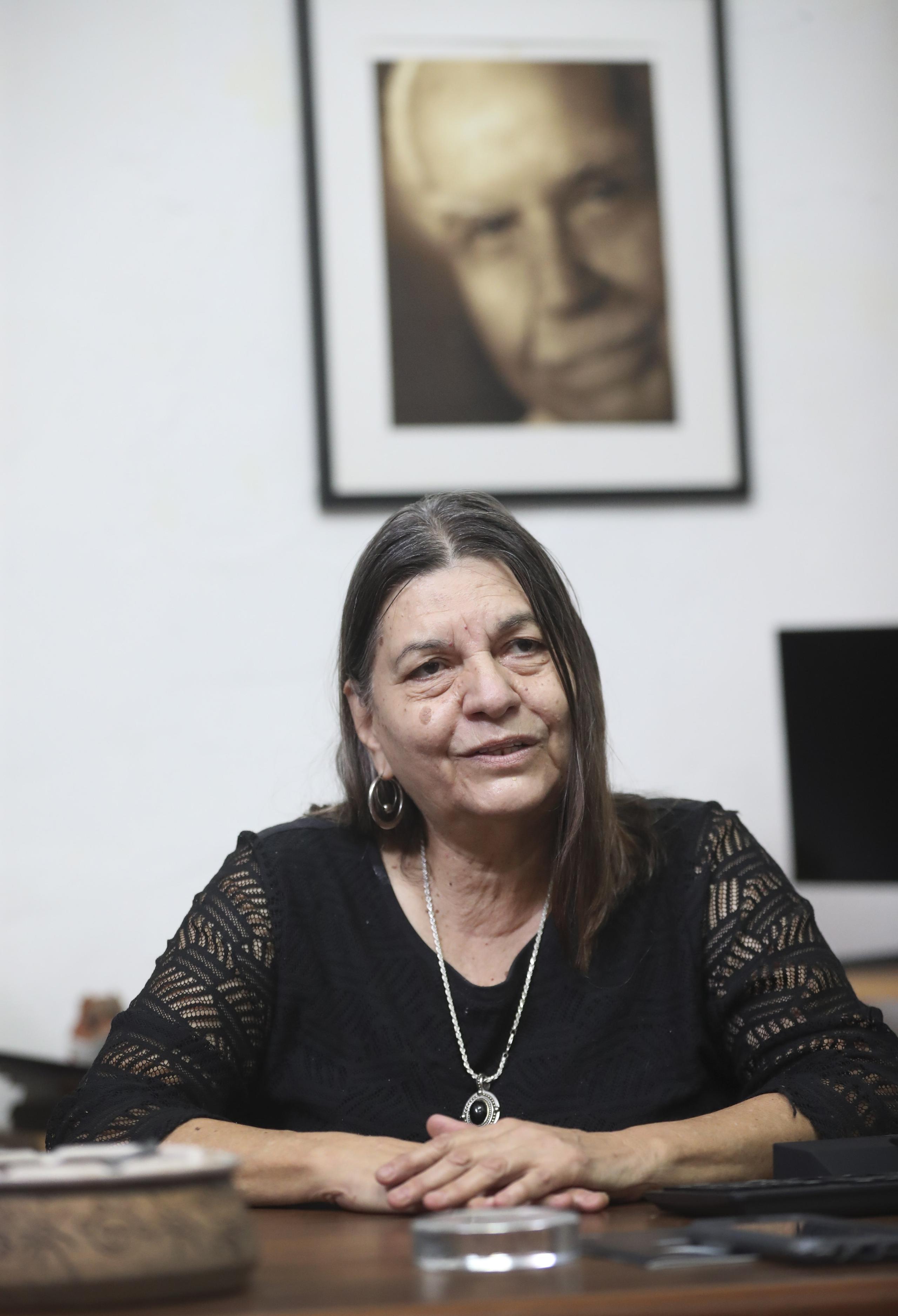 Isabel Perez Montes, secretaria de Ricardo Alegría.