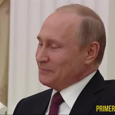 Viene por ahí el junte entre los presidentes de Rusia y Estados Unidos