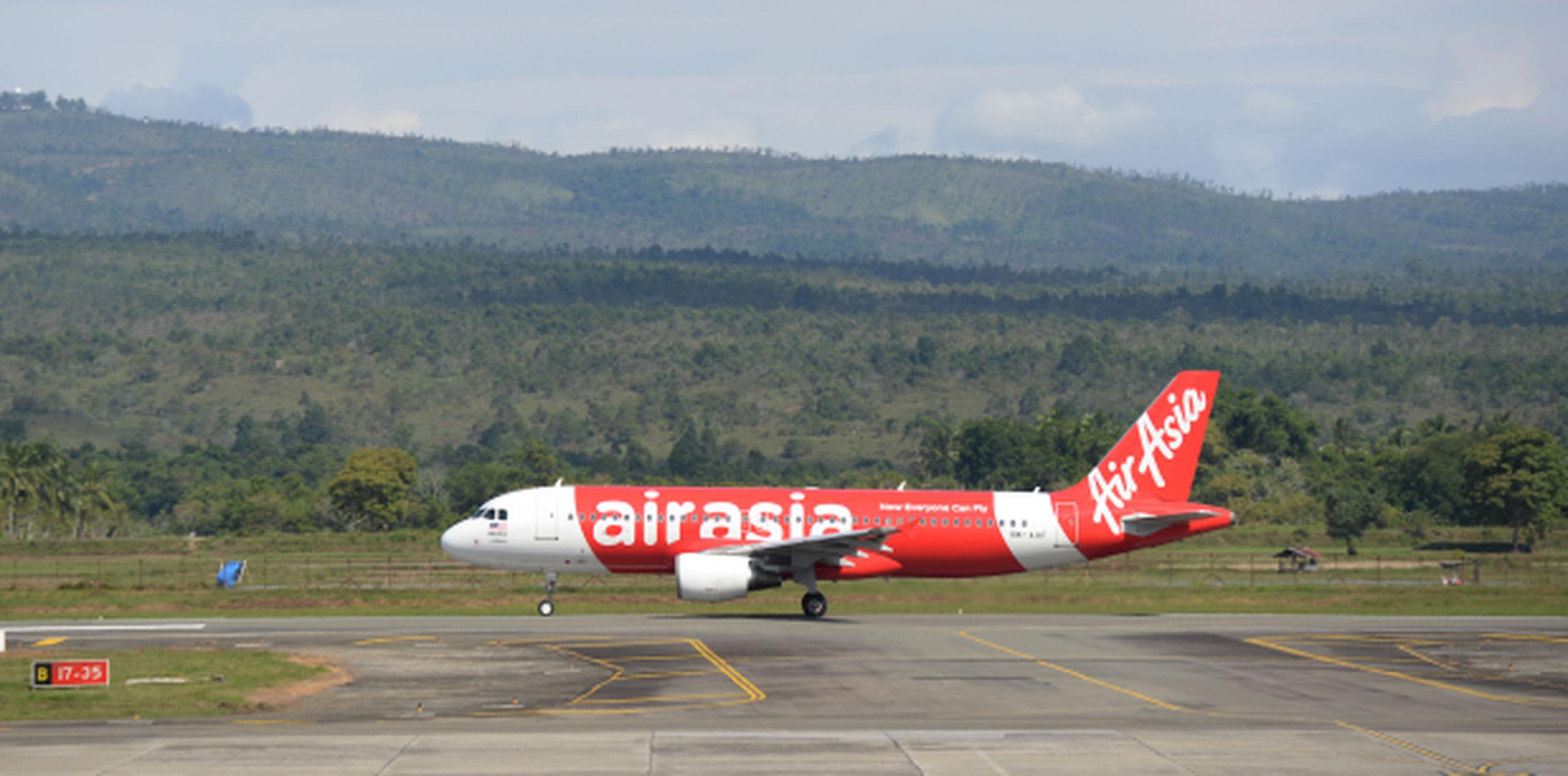 El avión de AirAsia desaparecido tiene el número de registro PK-AXC y despegó de Surabaya a las 05.20 hora local con la intención de aterrizar en Singapur a las 08.30 hora local (00.30 GMT). (Archivo)