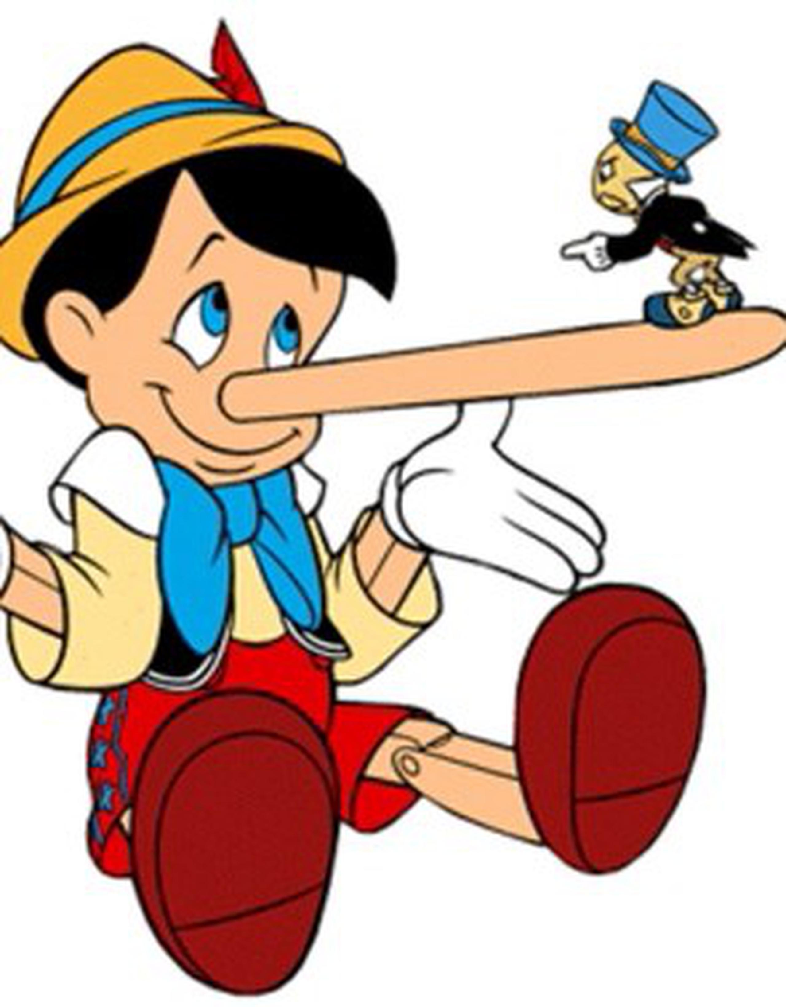 "Si mientes, te crecerá la nariz… igualito que le pasó a Pinocho", es una de las frases que más usan los padres para exhortar a sus hijos a que digan la verdad. (Archivo)