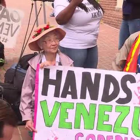 ¿Juan Guaidó controla la embajada de Venezuela en Washington?