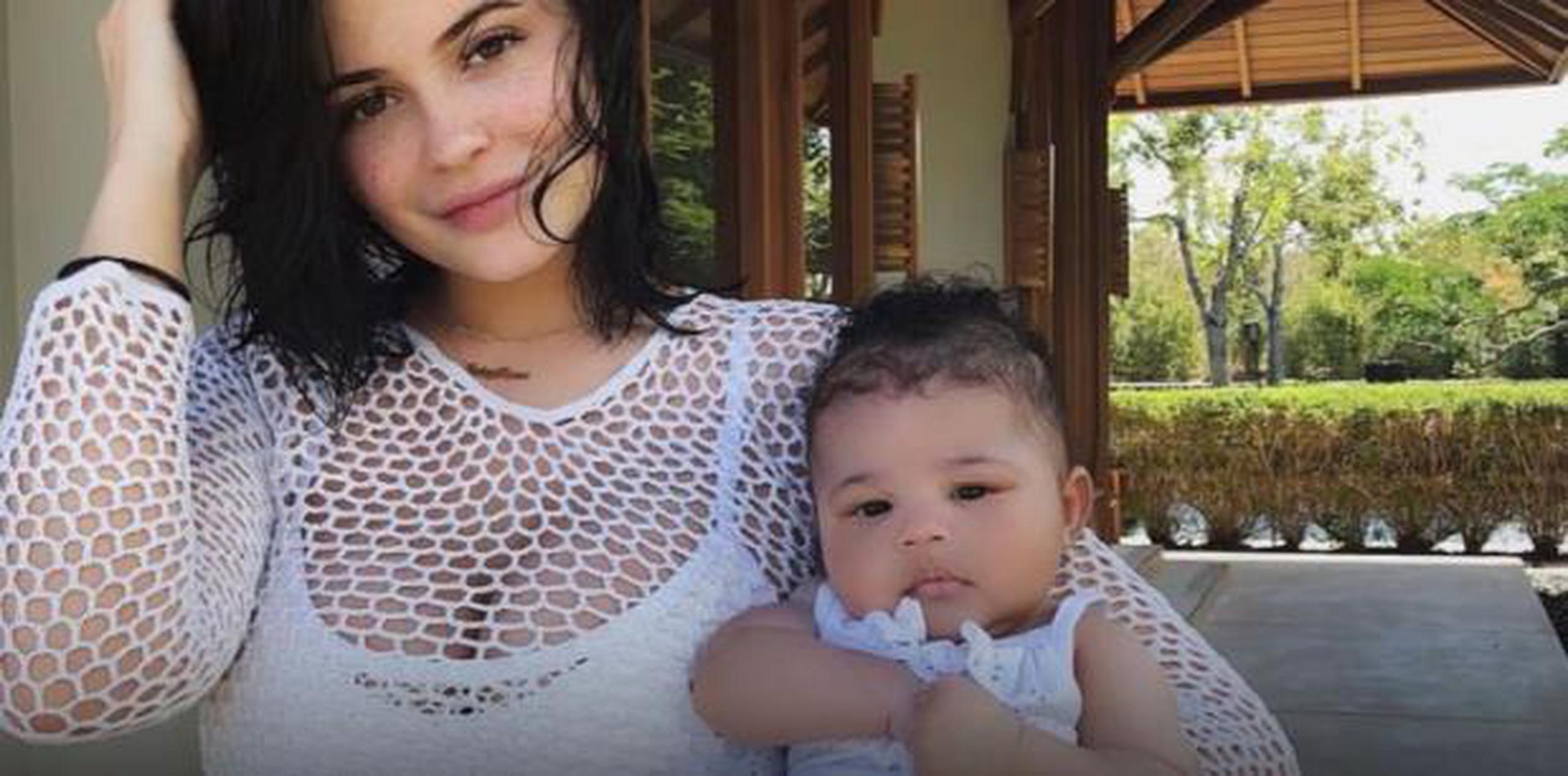 Kylie Jenner se convirtió en mamá el pasado 1 de febrero. (Instagram / @kyliejenner)