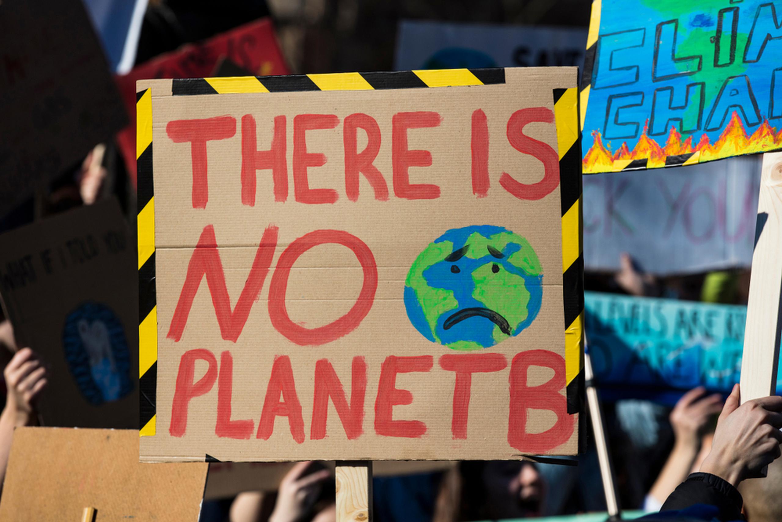 No hay un planeta B: hoy es el momento de actuar.