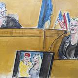 Stormy Daniels regresará hoy al estrado en el juicio contra Trump