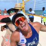 Navas-González ganan oro en Punta Cana