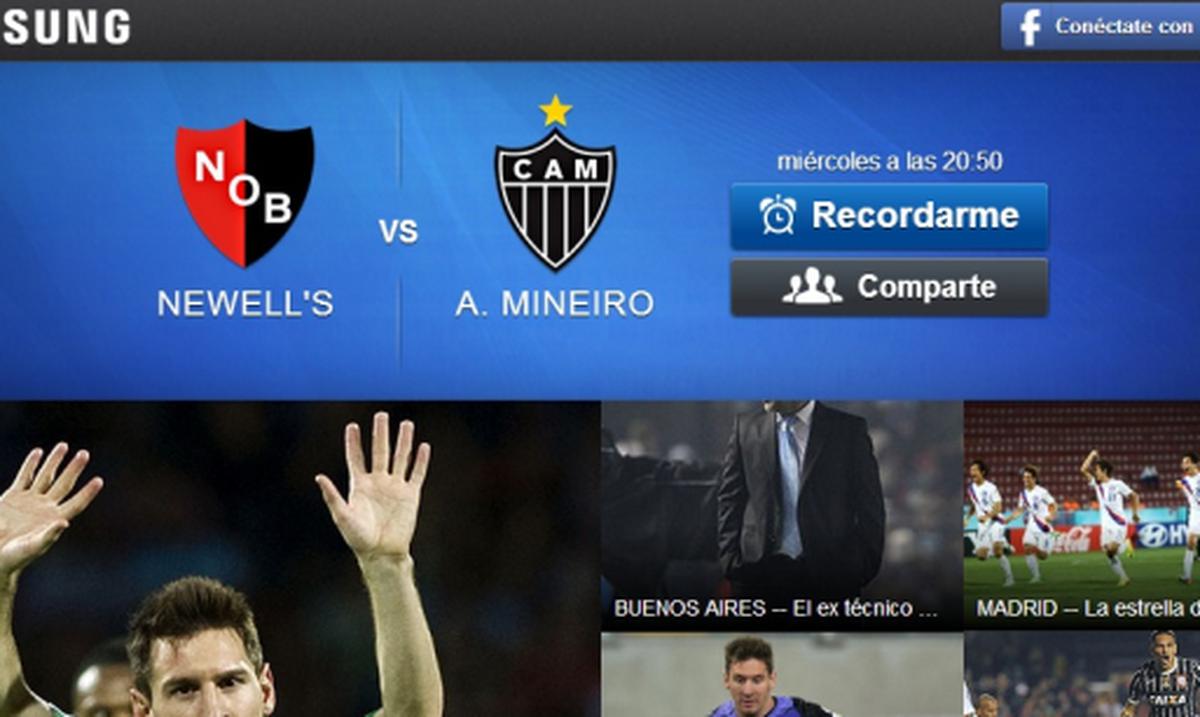Samsung integra la experiencia del deporte televisivo a la web en una