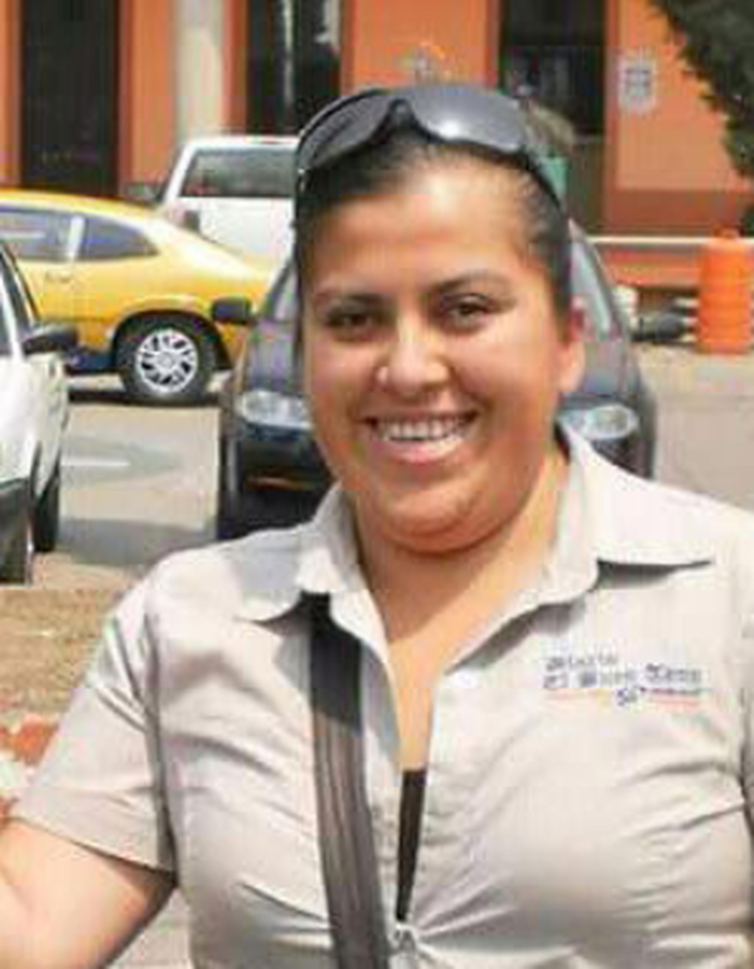 Anabel Flores Salazar trabaja para el periódico El Sol de Orizaba. (EFE)