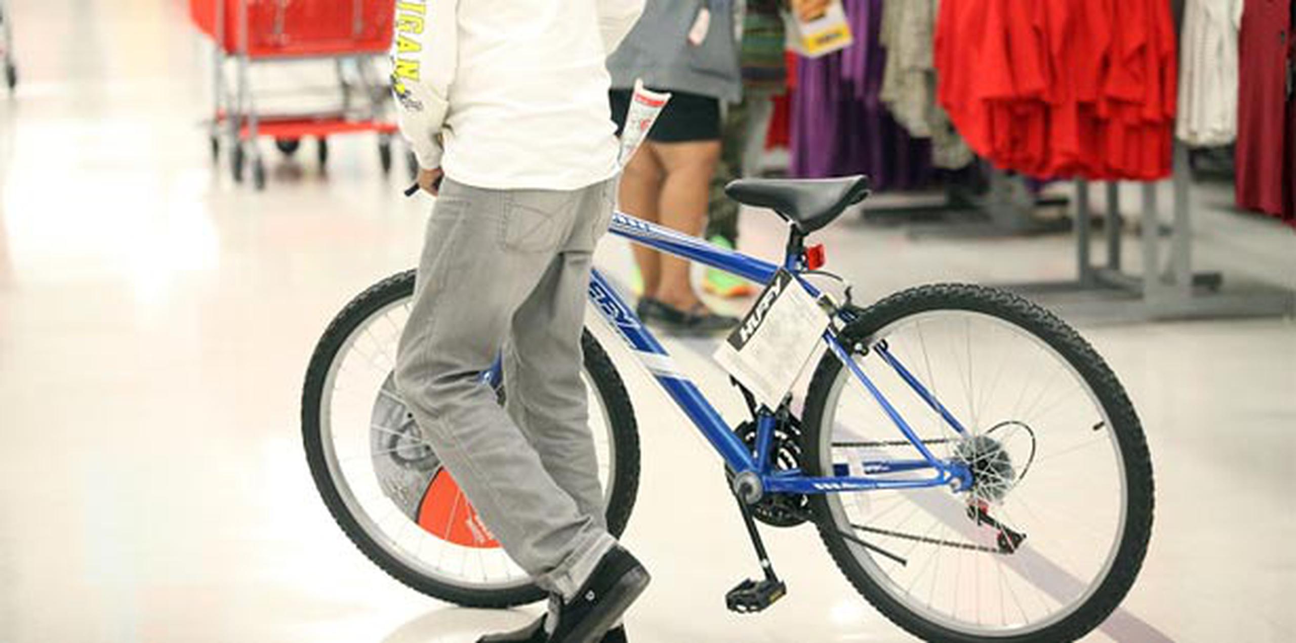 Es bien probable que encuentre bicicletas a menor precio que en verano ya que con el descenso de las temperaturas, muchas personas dejan de salir en ellas. (Archivo)