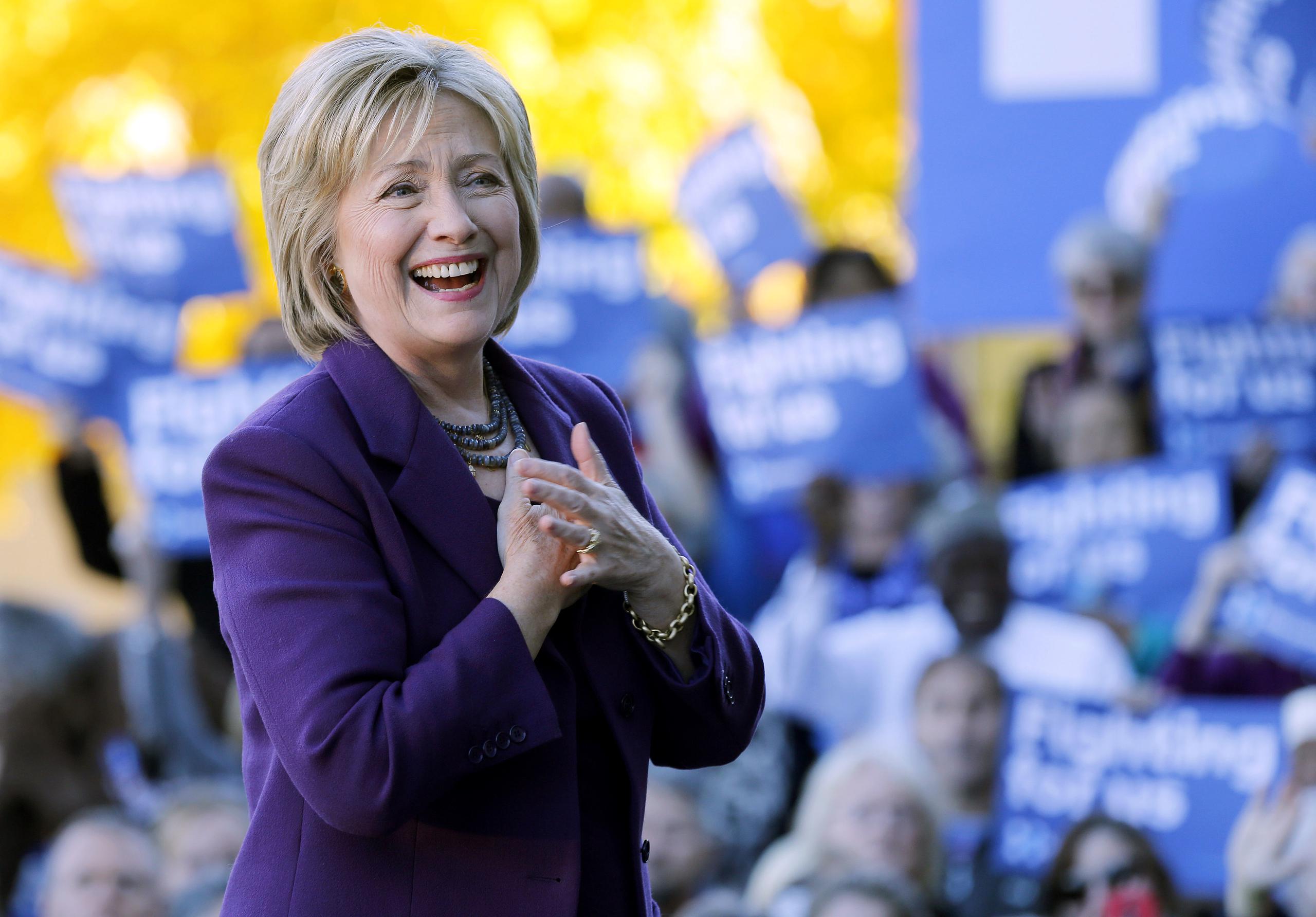 Hillary Clinton ya cuenta con el 15% de los delegados que necesita.