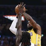 Bloqueo a LeBron James fue clave en el triunfo de los Clippers sobre los Lakers