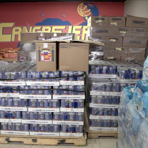 Mira las condiciones del polémico almacén con suministros en San Juan