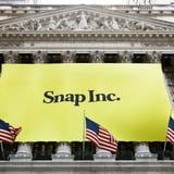 Caen las acciones de matriz de Snapchat