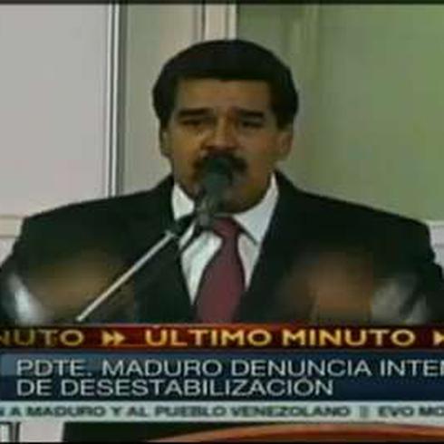 Maduro es proclamado ganador en medio de protestas