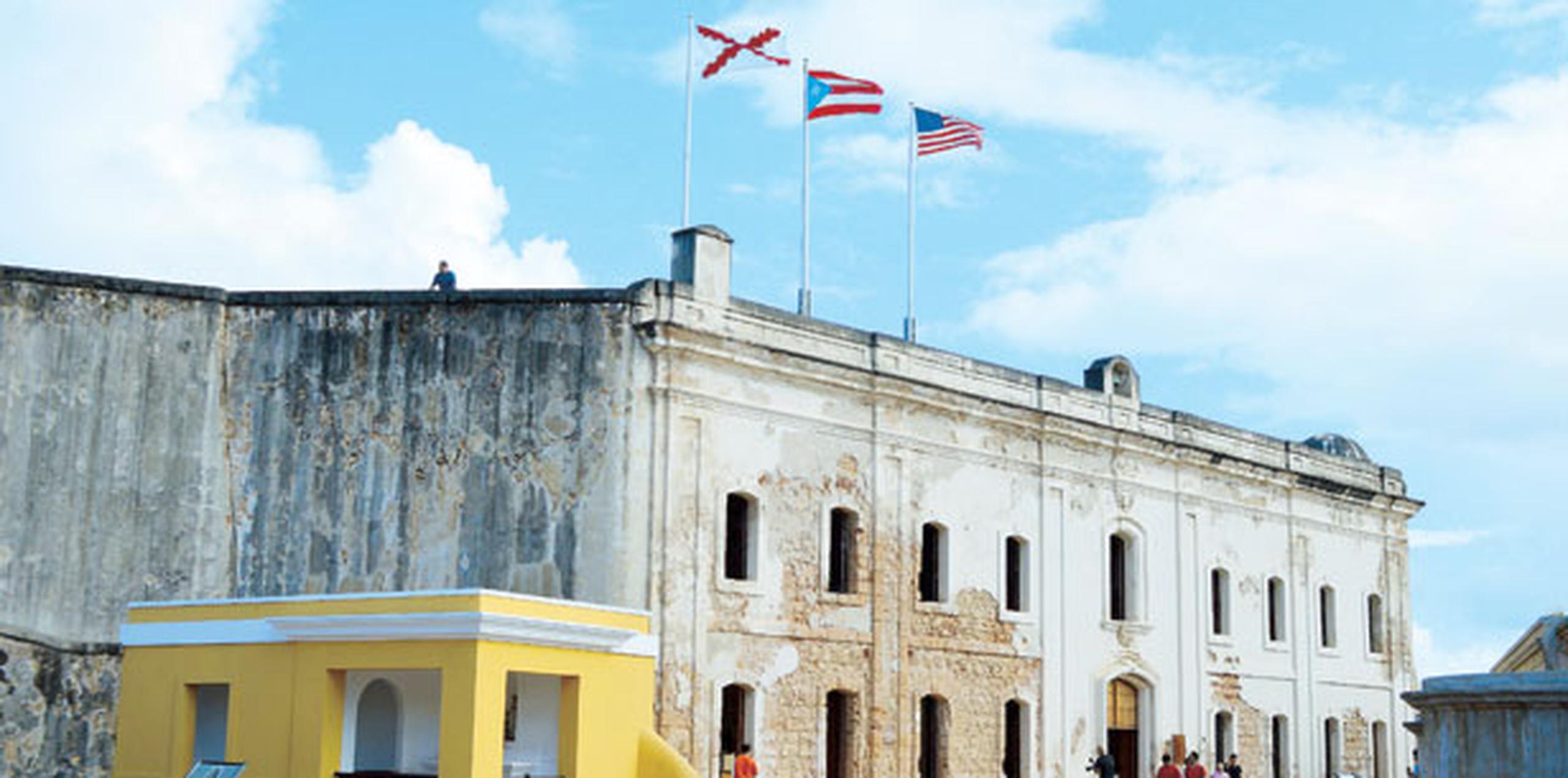 Los visitantes, de igual manera, también podrán acceder el Castillo San Cristóbal usando la entrada de la rampa en la Calle Norzagaray. (Archivo)