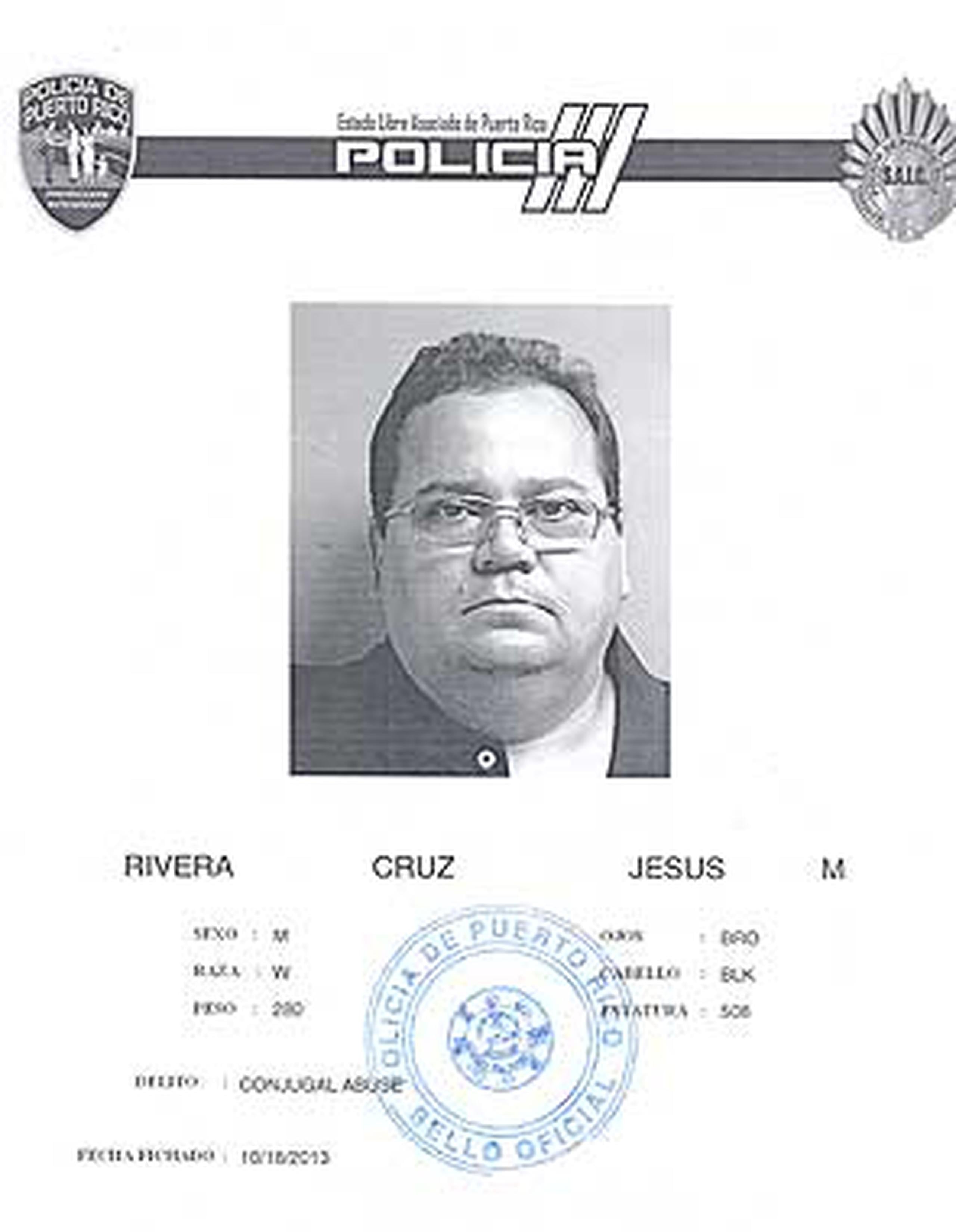 Jesús M. Rivera Cruz alcanzó a su víctima en la calle y la hirió mortalmente con un cuchillo. (Suministrada)