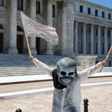 Ambientalistas exigen la renuncia de Machargo ante el Capitolio