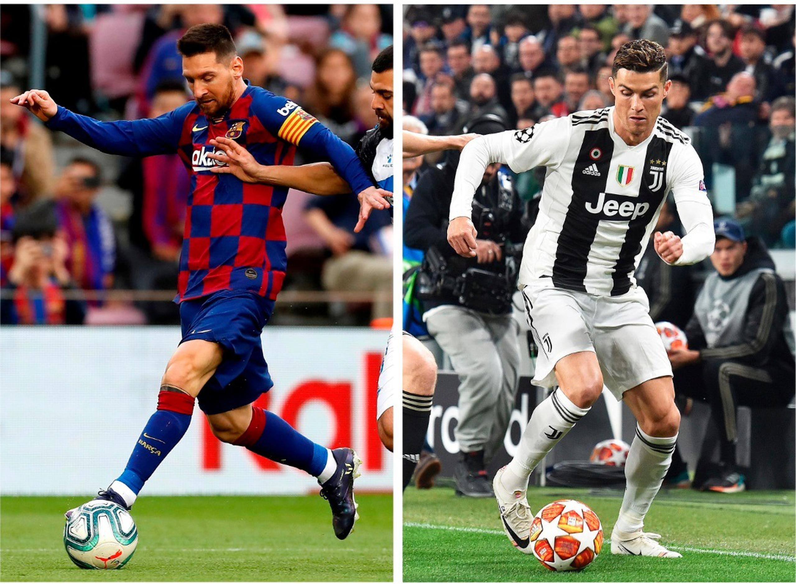 Messi y Cristiano mantuvieron una larga rivalidad en la Liga de España cuando el astro portugués militó con el Real Madrid, pero nunca se habían tenido que enfrentar tan temprano en el máximo torneo de clubes de Europa.