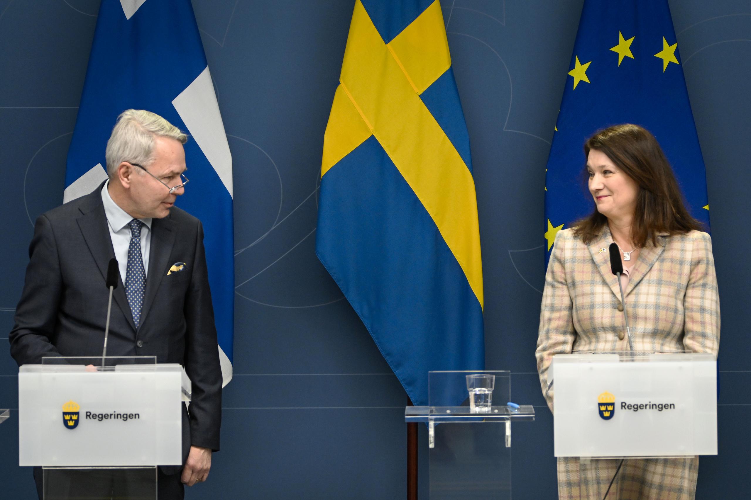 Moscú ha advertido que el ingreso de Suecia y Finlandia a la OTAN no contribuiría a la estabilidad en Europa.