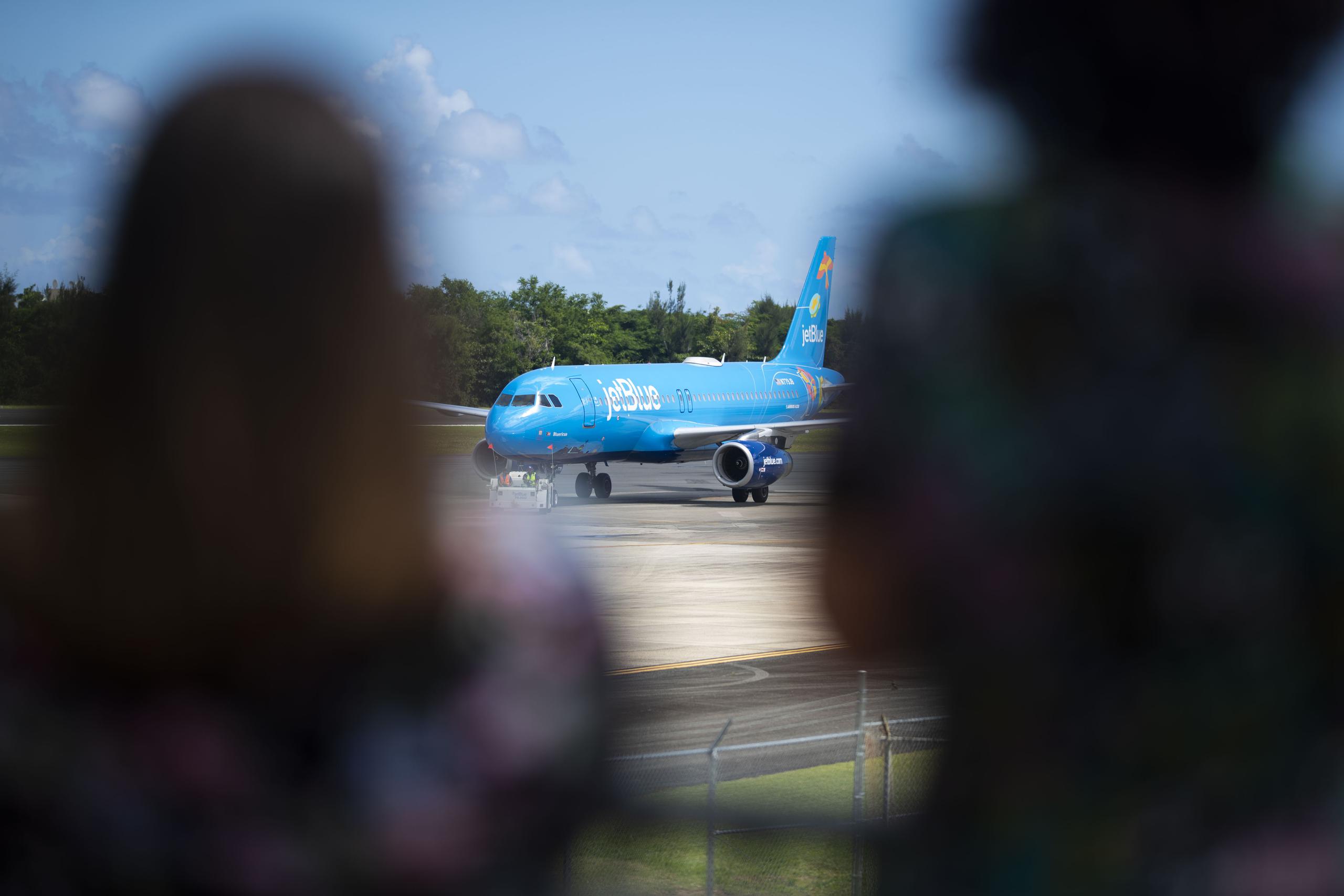 JetBlue también iniciará en julio el plan JetBlue Mint, con ruta entre el Aeropuerto Internacional John F. Kennedy de Nueva York y el Aeropuerto Internacional Luis Muñoz Marín.