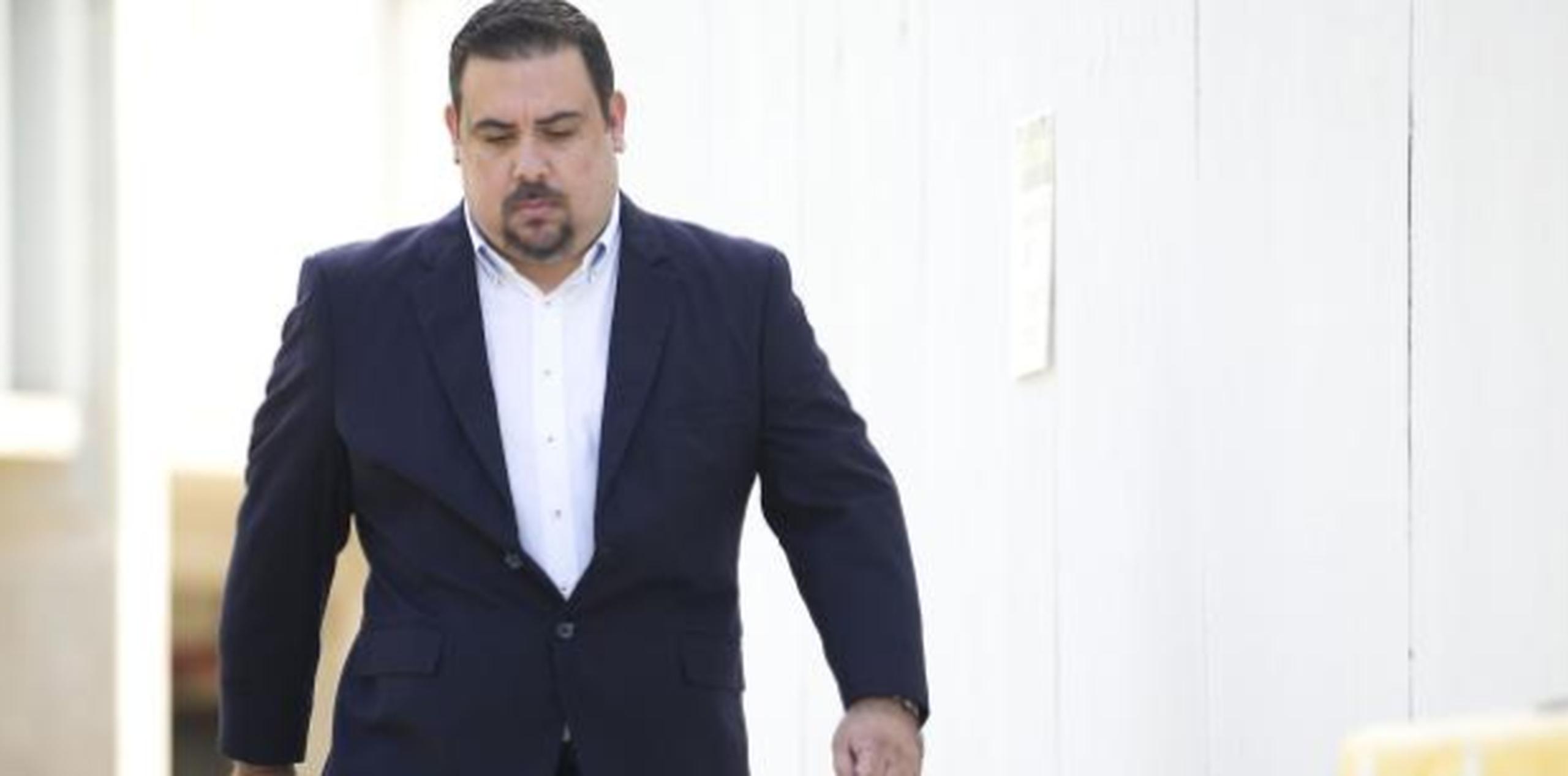 Hernández Pérez, quien era recaudador del PPD, se declaró culpable el 18 de febrero pasado por 14 cargos que pesaban en su contra. (Archivo)