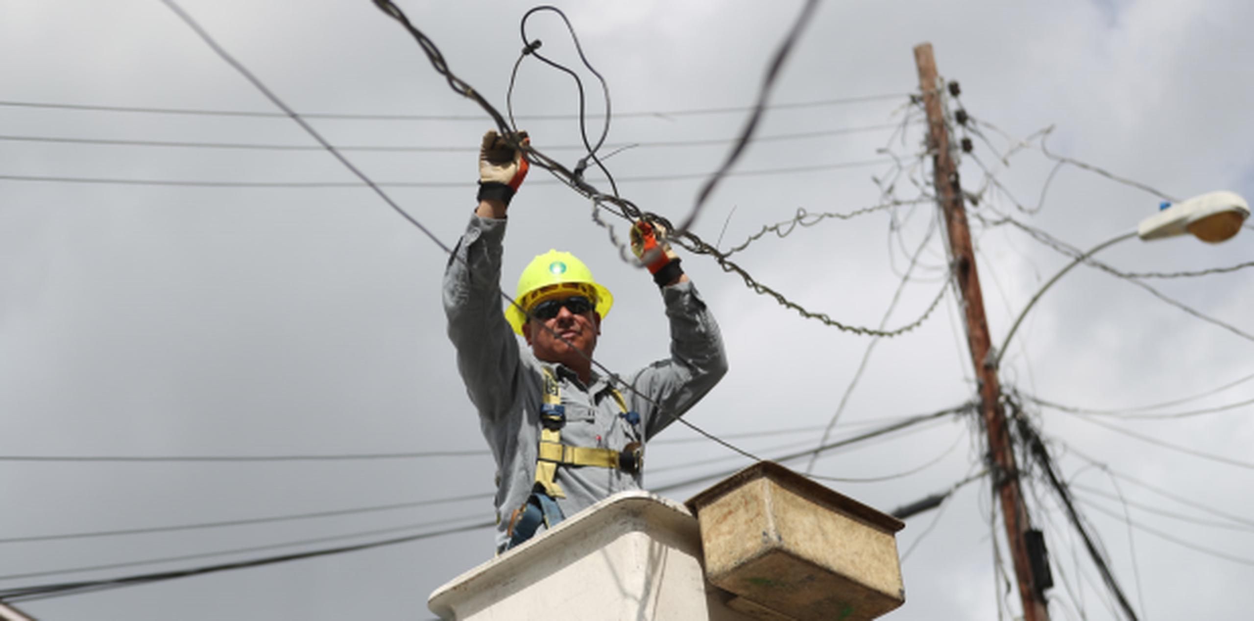 Logran restablecer la conexión permitirá energizar algunos hogares en elk área metropolitana. (VANESSA.SERRA@Gfrmedia.com)
