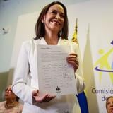 María Corina Machado es proclamada candidata opositora a la Presidencia de Venezuela