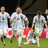 Por penales el pase de Argentina a la final de la Copa América