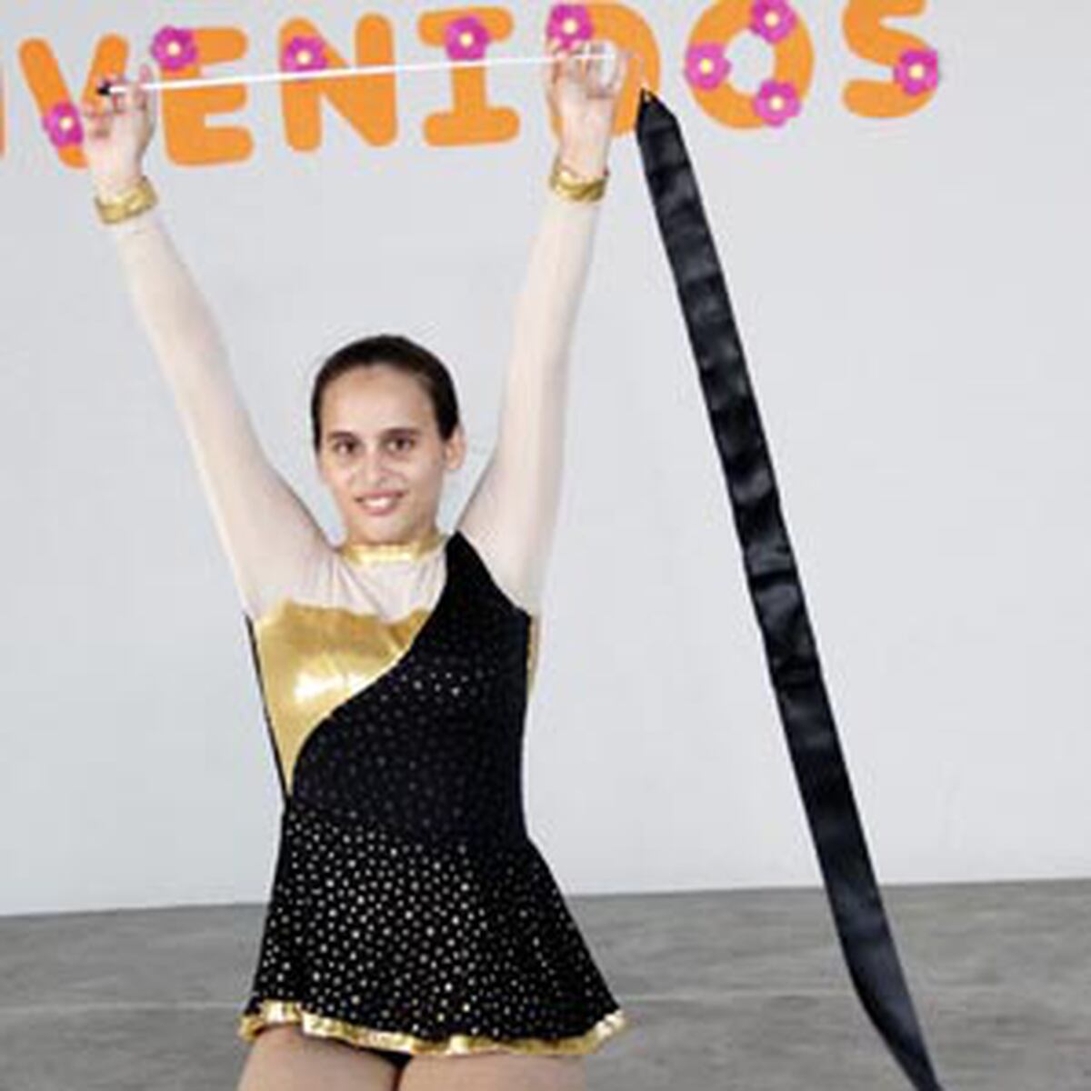 Atletas De Olimpiadas Especiales Viven Alegria En La Gimnasia Ritmica Primera Hora