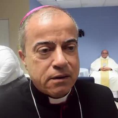El arzobispo de San Juan está agradecido pese a los líos legales de la Iglesia