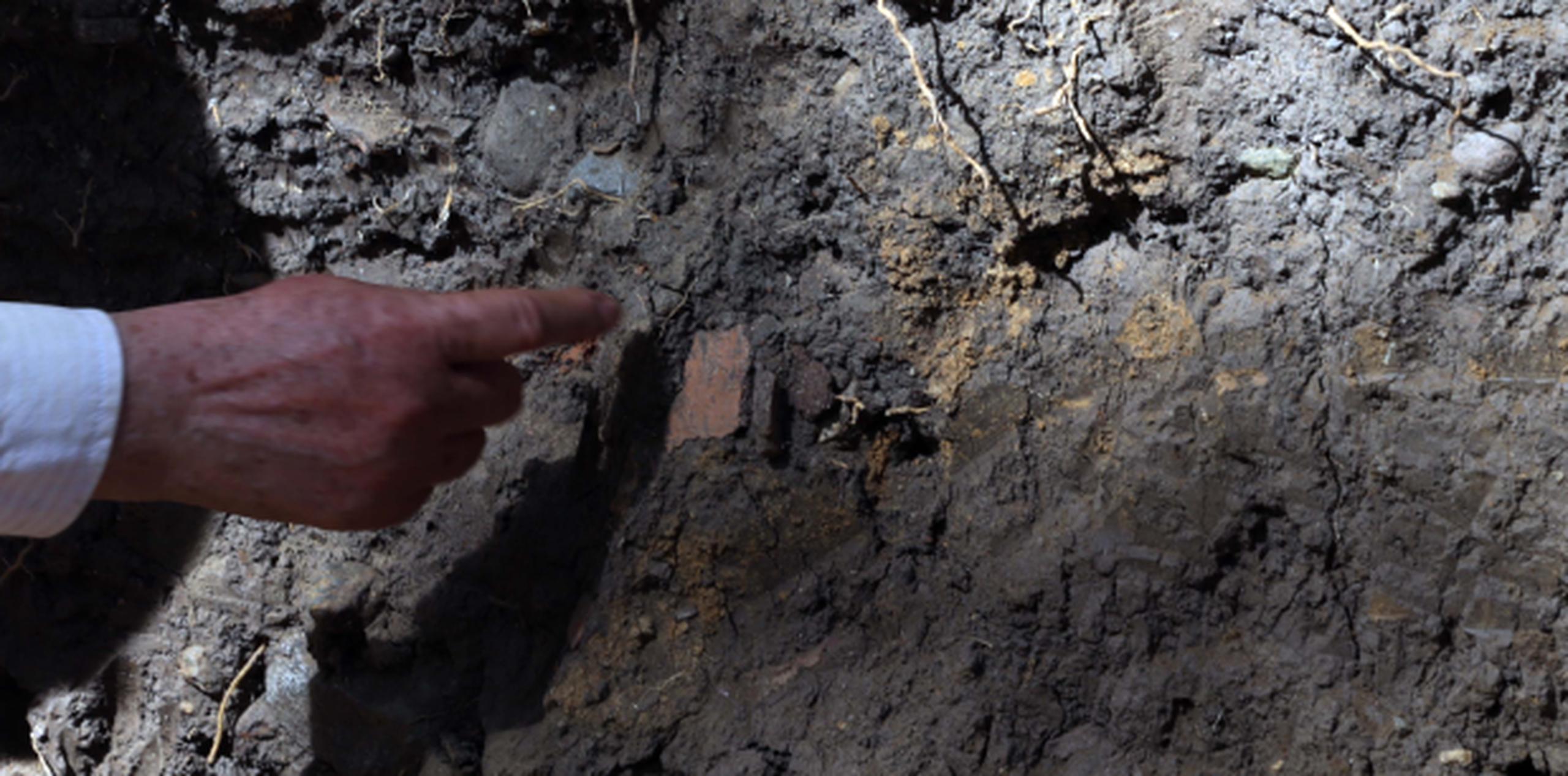 En la propuesta de excavación que García Goyco había sometido al Comité de Arqueología Terrestre, que no fue seleccionada, el arqueólogo exponía que los restos humanos había que excavarlos completos. (Archivo)