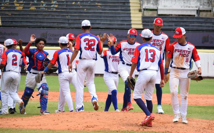 Los boricuas son los únicos invictos del torneo con triunfos Cuba, Colombia y Panamá.