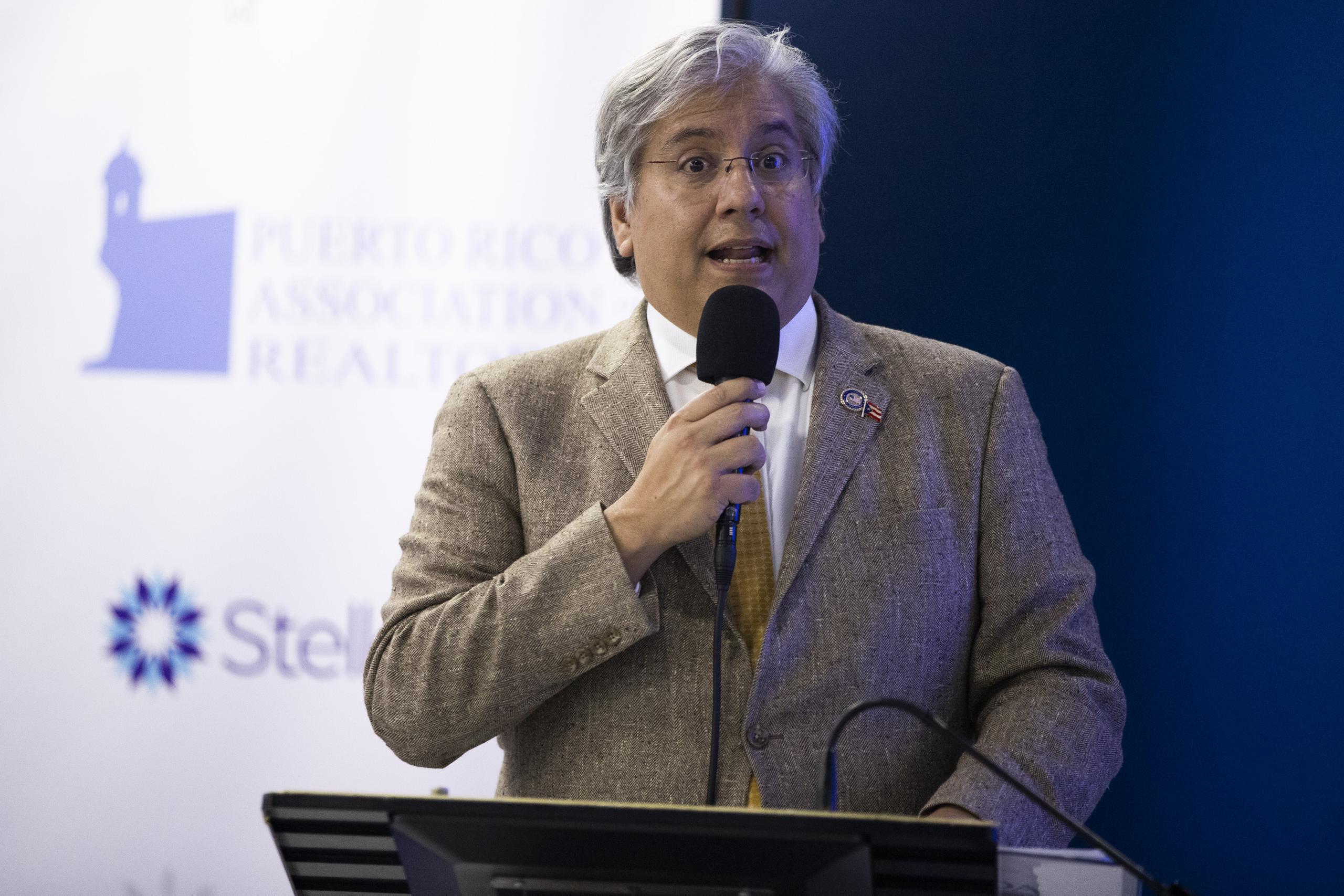 Maximiliano Trujillo, director estatal de USDA PR.