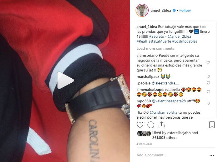 Everything To Know About Karol G And Anuel Aa S Relationship
