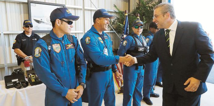 El espacio también servirá como base para la Unidad Motorizada de la Policía de Mayagüez.  (SUMINISTRADA)