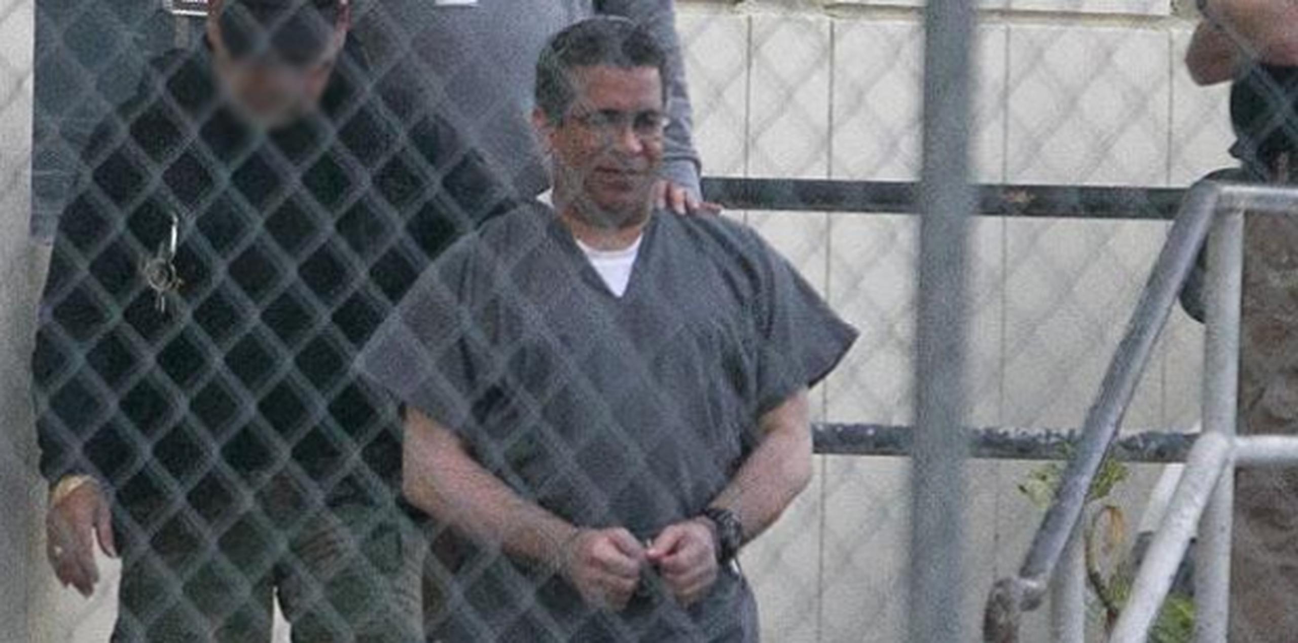 El 1 de febrero de 2013, Cordero Rosario hizo alegación de culpabilidad por posesión de pornografía infantil. (Archivo)