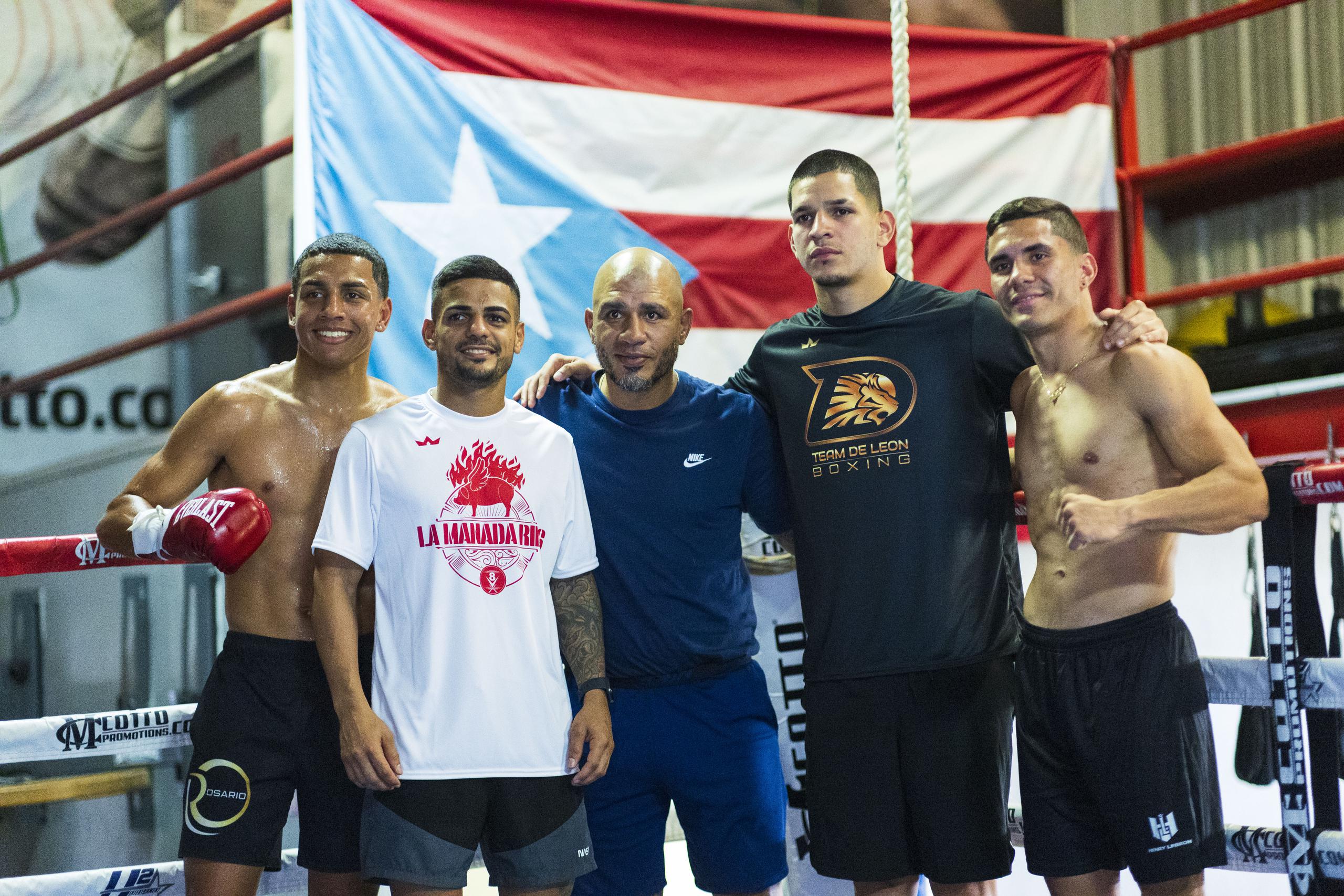 Miguel Cotto confía en la camada de boxeadores puertorriqueños que se abren camino en el deporte.