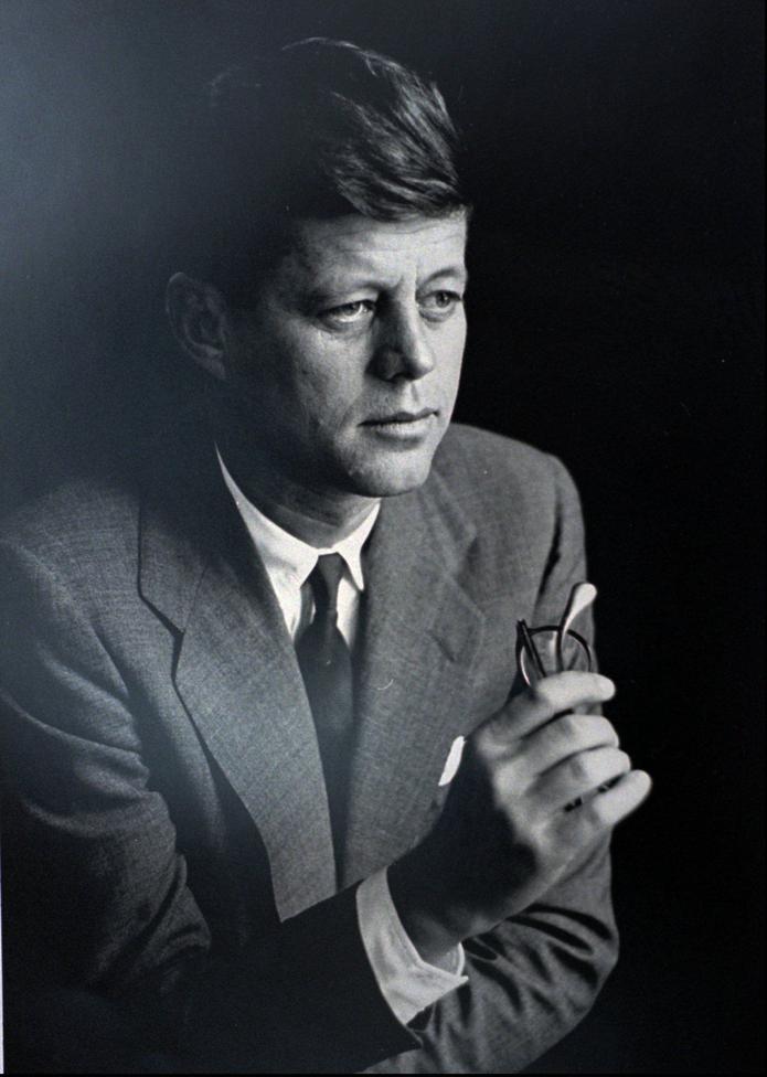La misiva fue escrita como un mes antes de que JFK fuera asesinado. (AP)