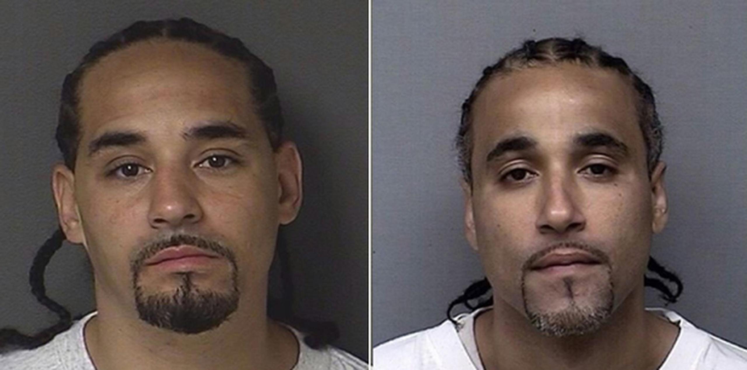 Ricky Amos (izquierda) y Richard Jones. (Kansas Department of Corrections)
