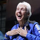Wally Funk: la anciana que hizo historia en el espacio